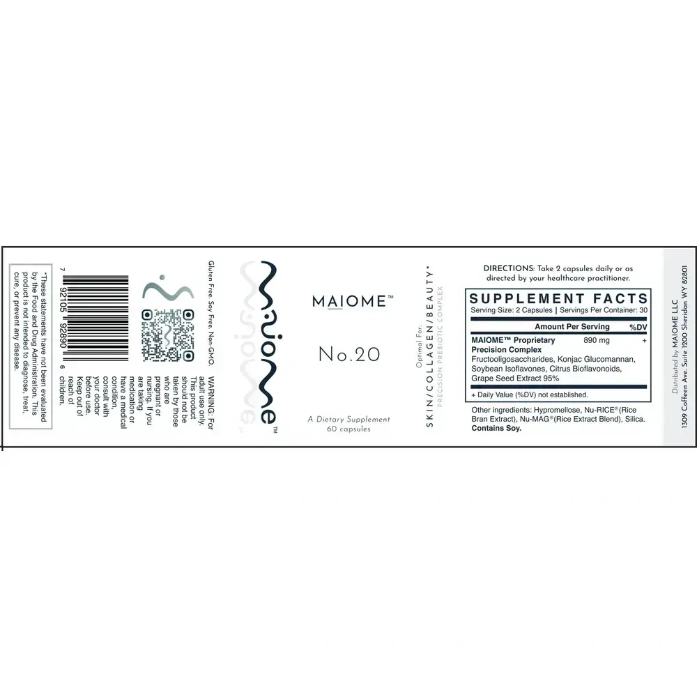 Product image for No. 20- Skin/Collagen/Beauty .