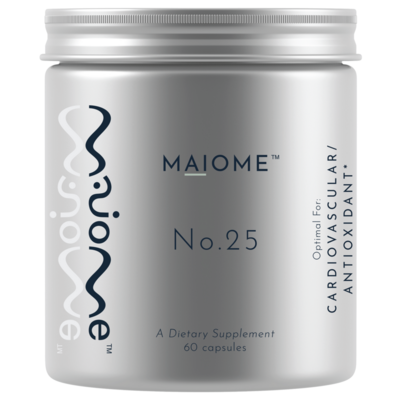 No. 25- Cardiovascular/Antioxidant 60 capsules