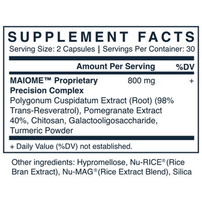 No. 25- Cardiovascular/Antioxidant 60 capsules