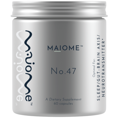 No. 47- Sleep/Gut-Brain Axis/Neurotransmitter 60 capsules