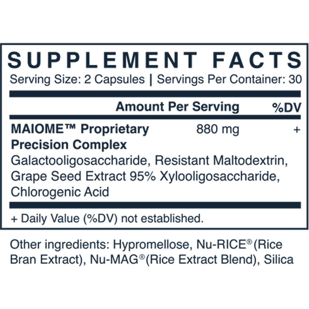 Product image for No. 58- GI Calming Bowel Support .