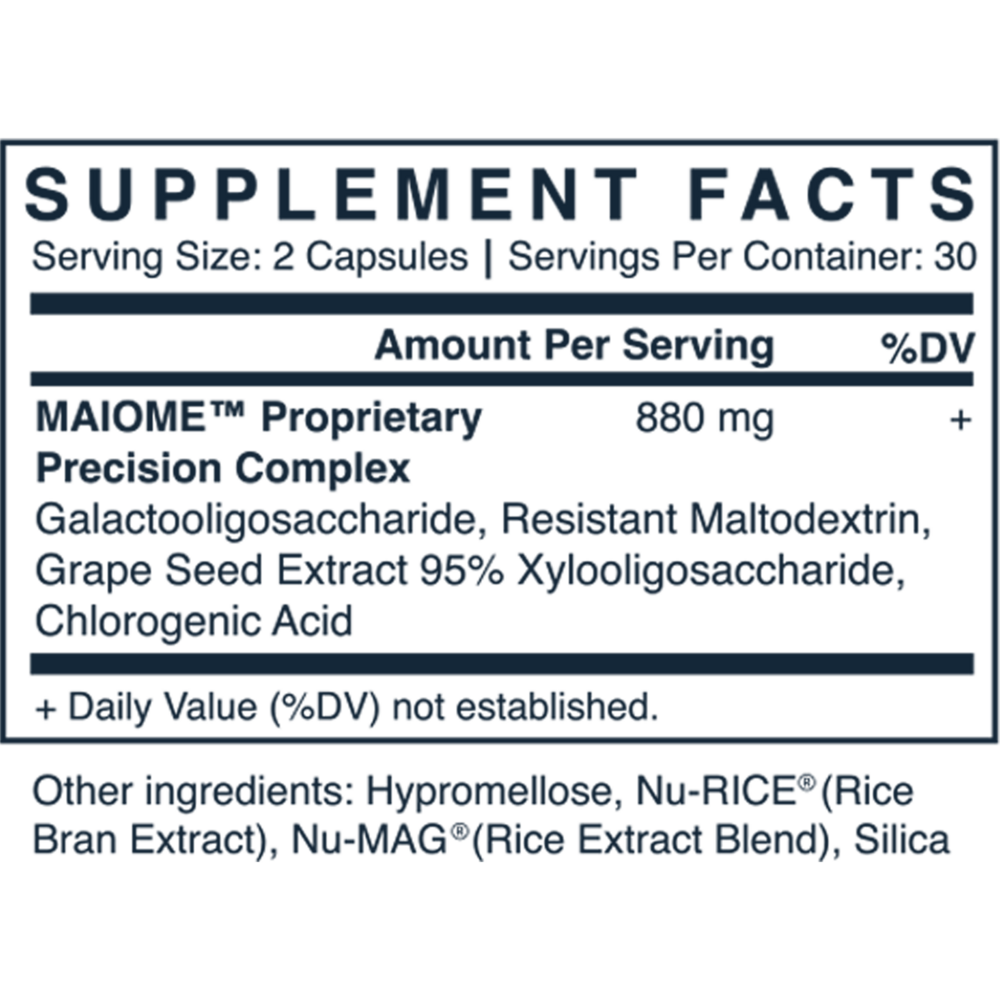 Product image for No. 58- GI Calming Bowel Support .