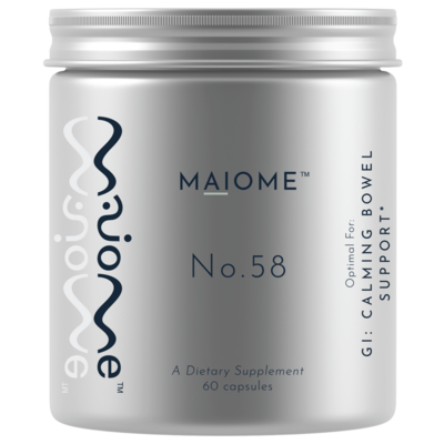 No. 58- GI Calming Bowel Support  60 capsules