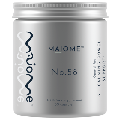 No. 58- GI Calming Bowel Support  60 capsules