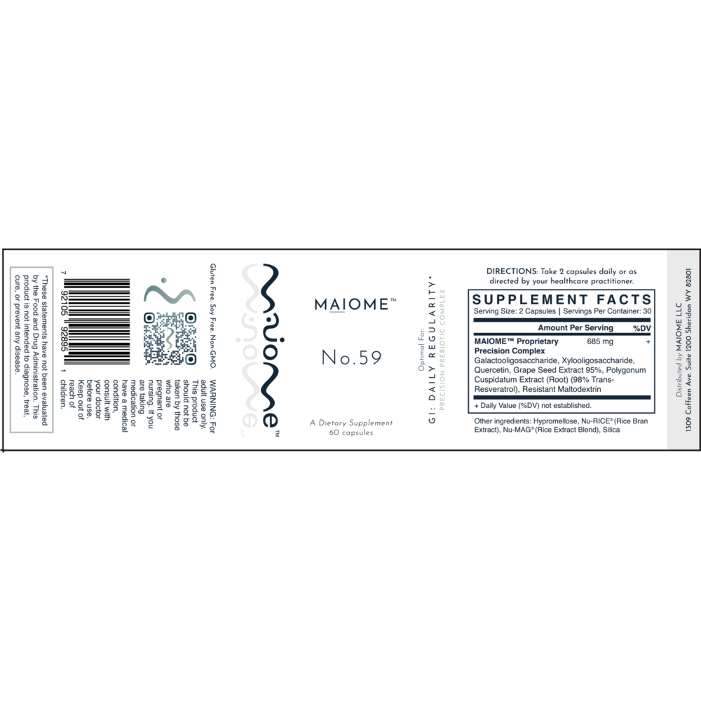 Product image for No. 59- Daily Regularity.