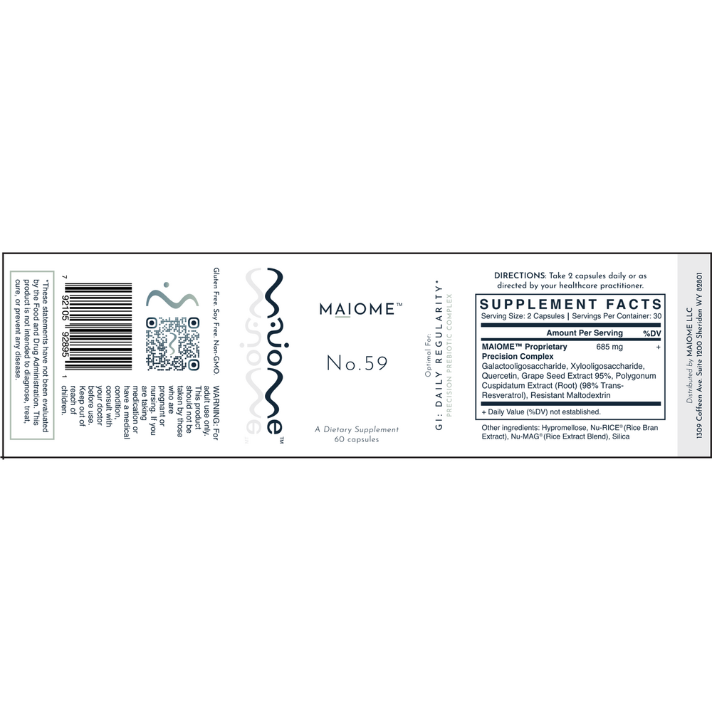 Product image for No. 59- Daily Regularity.