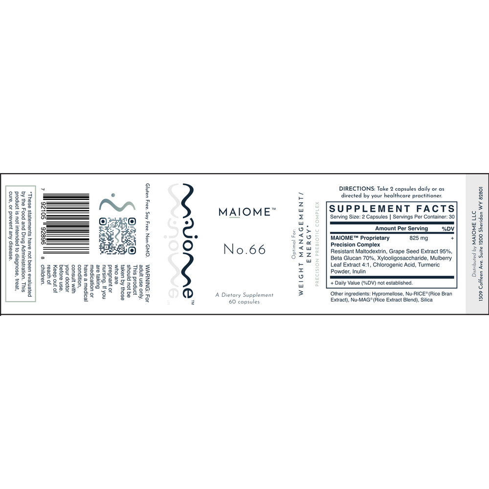 Product image for No. 66- Weight Management/Energy.