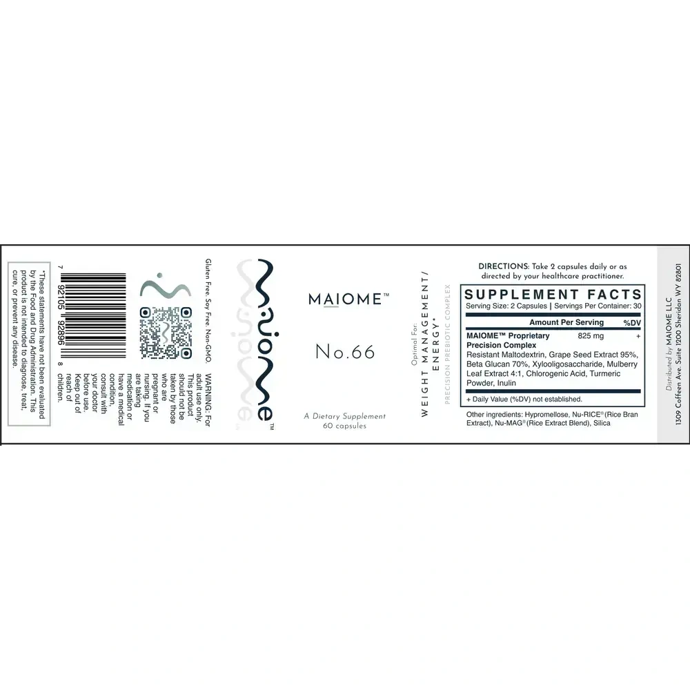 Product image for No. 66- Weight Management/Energy.