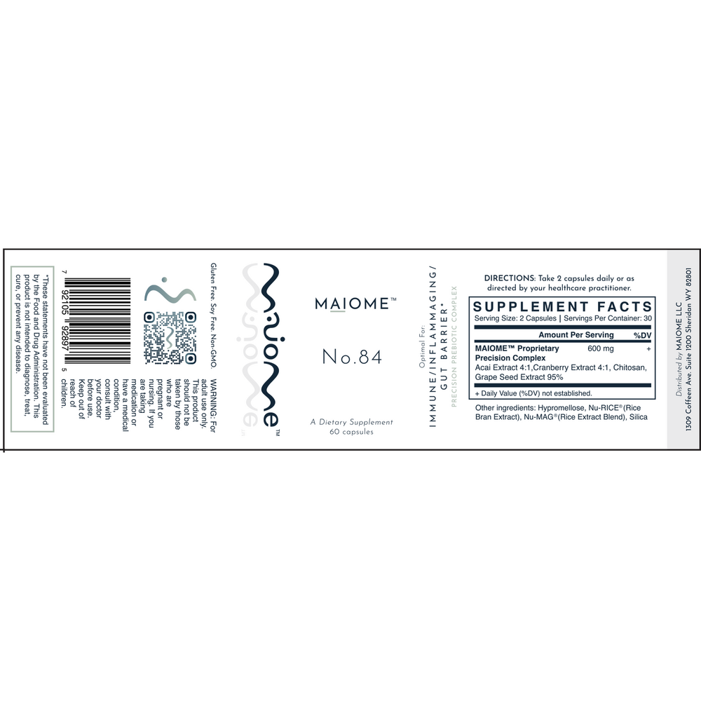 Product image for No. 84- Immune/Inflammaging/Gut Barrier.