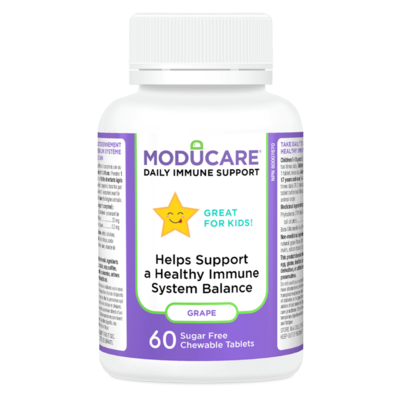 Moducare Kid's Chewable (Grape) 60 tablets