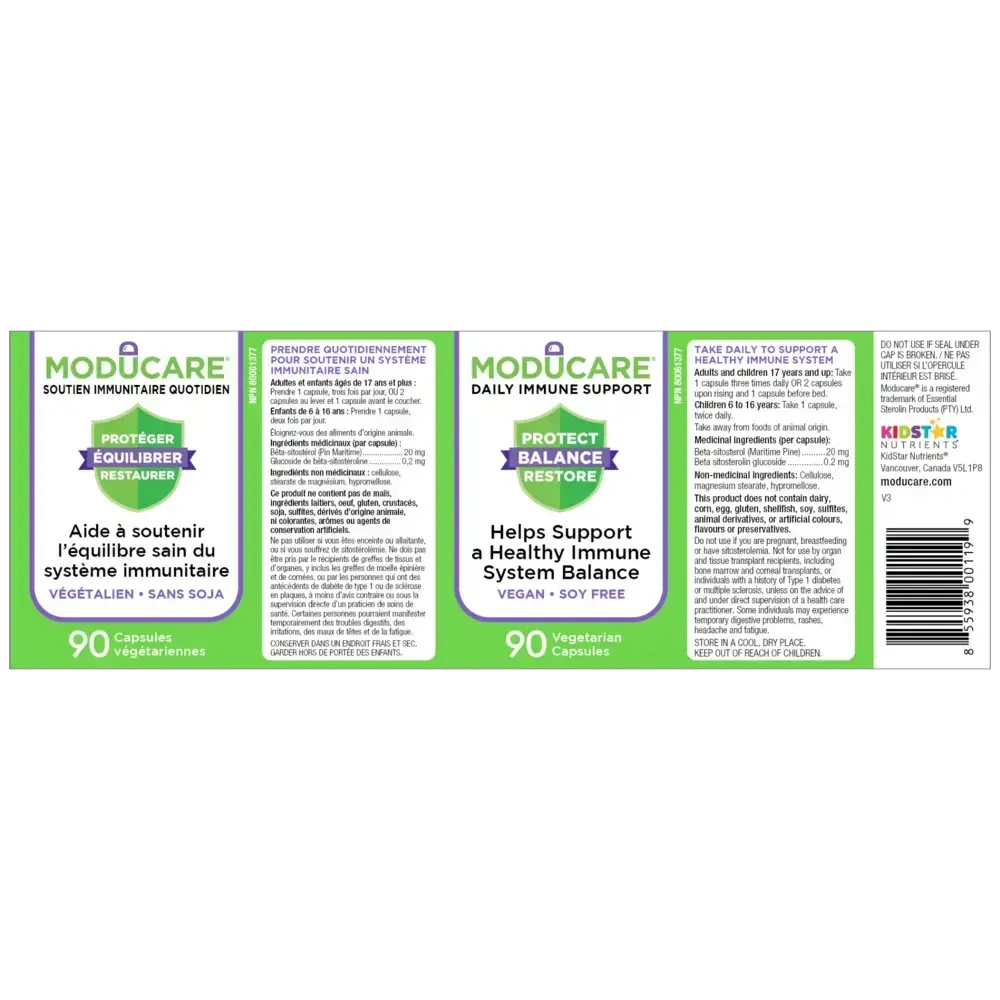 Product image for Moducare.