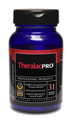 Theralac Professional Probiotic 31 Capsules Theralac Professional Probiotic 31 Capsules