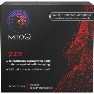 MitoQ pure 60 capsules