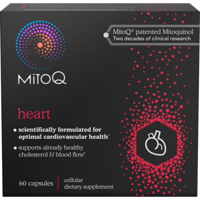MitoQ +heart 60 capsules
