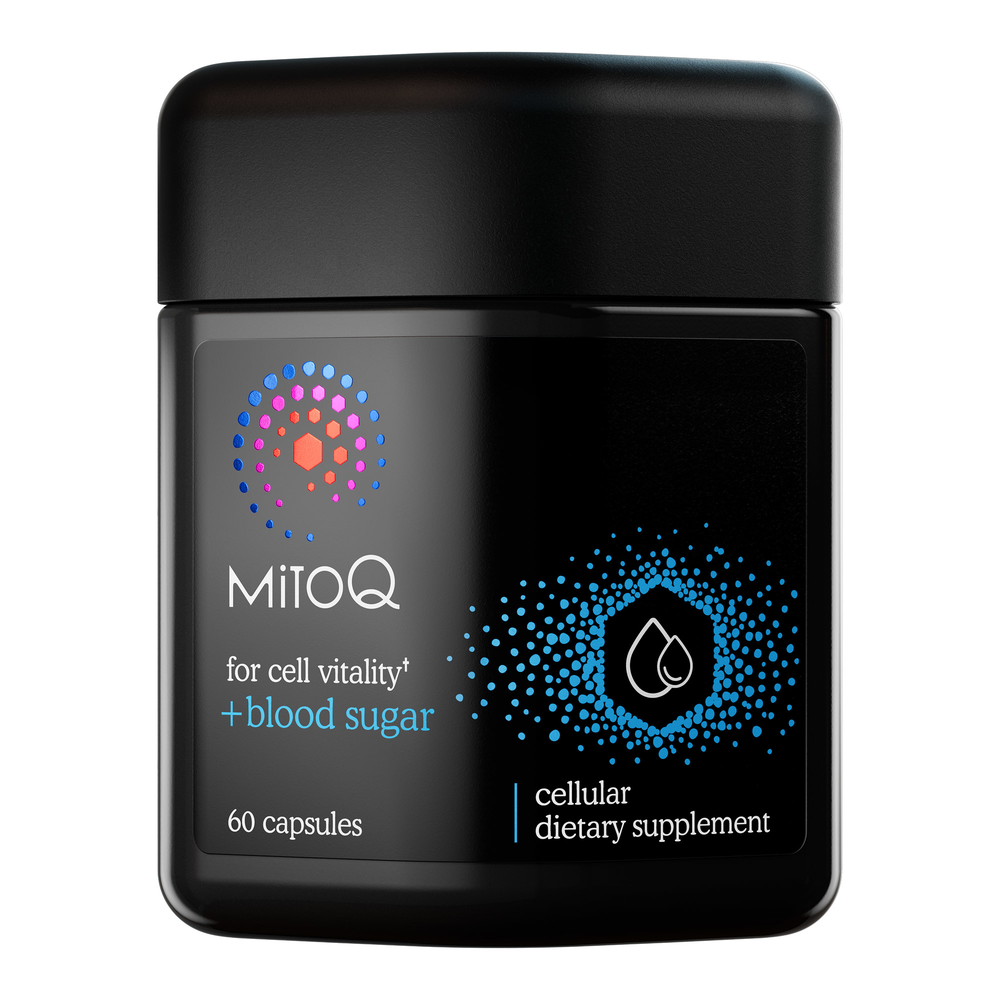 MitoQ +blood sugar product image