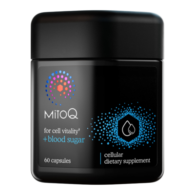MitoQ +blood sugar 60 capsules