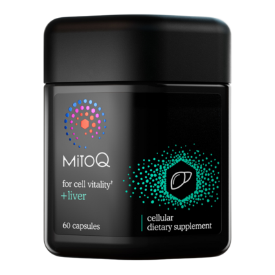 MitoQ +liver 60 capsules