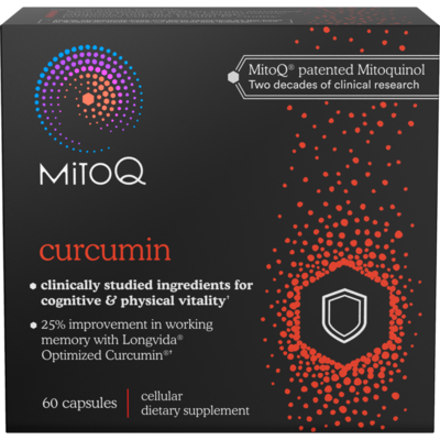 MitoQ curcumin 60 capsules