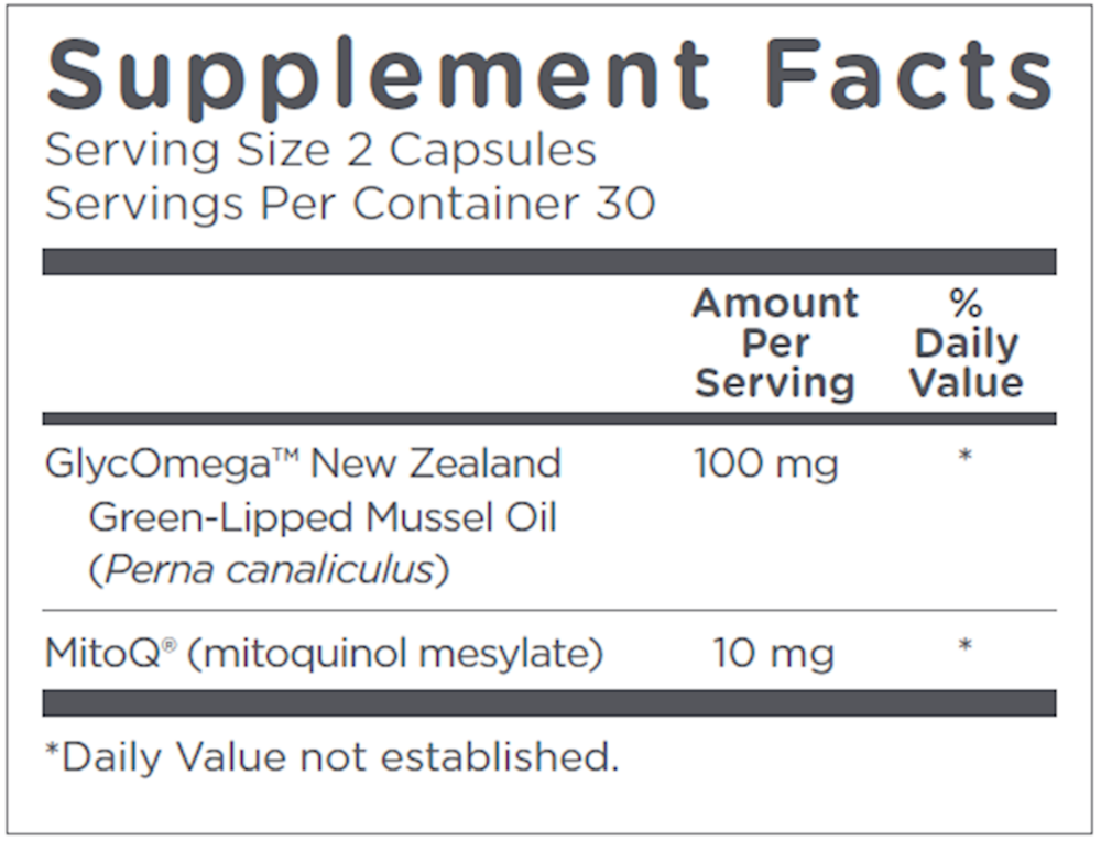 Product image for MitoQ Joint Support.