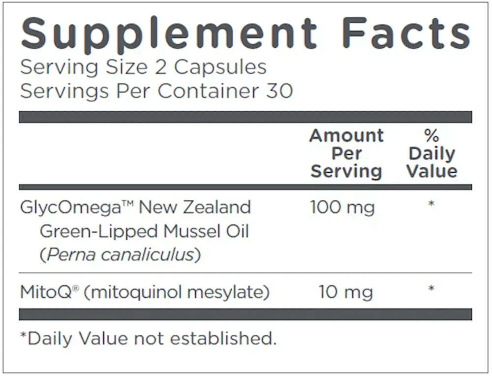 Product image for MitoQ Joint Support.