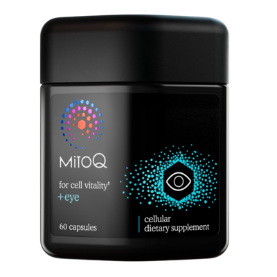 MitoQ +eye 60 capsules
