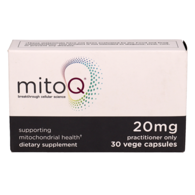 MitoQ 20mg 30 capsules