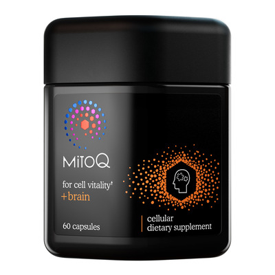 MitoQ +brain 60 capsules