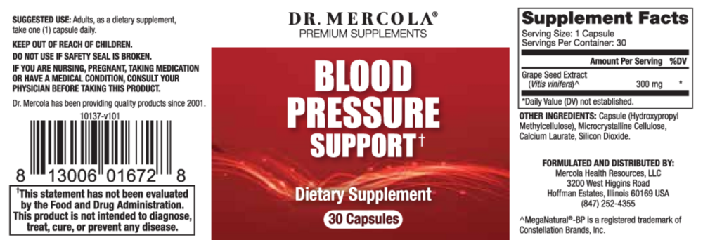 Product image for Blood Pressure Support.