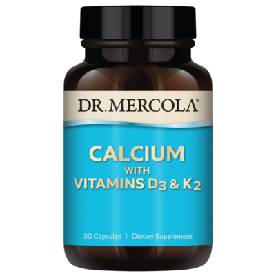 Calcium with Vitamins D3 and K2 30 capsules