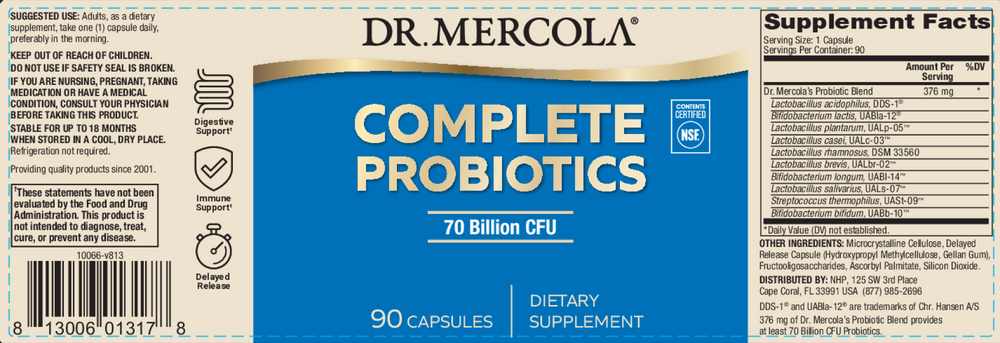 Product image for Complete Probiotics.