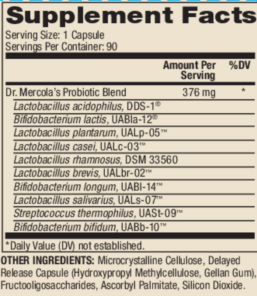 Product image for Complete Probiotics.