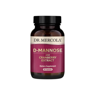 D-Mannose and Cranberry Extract 60 capsules