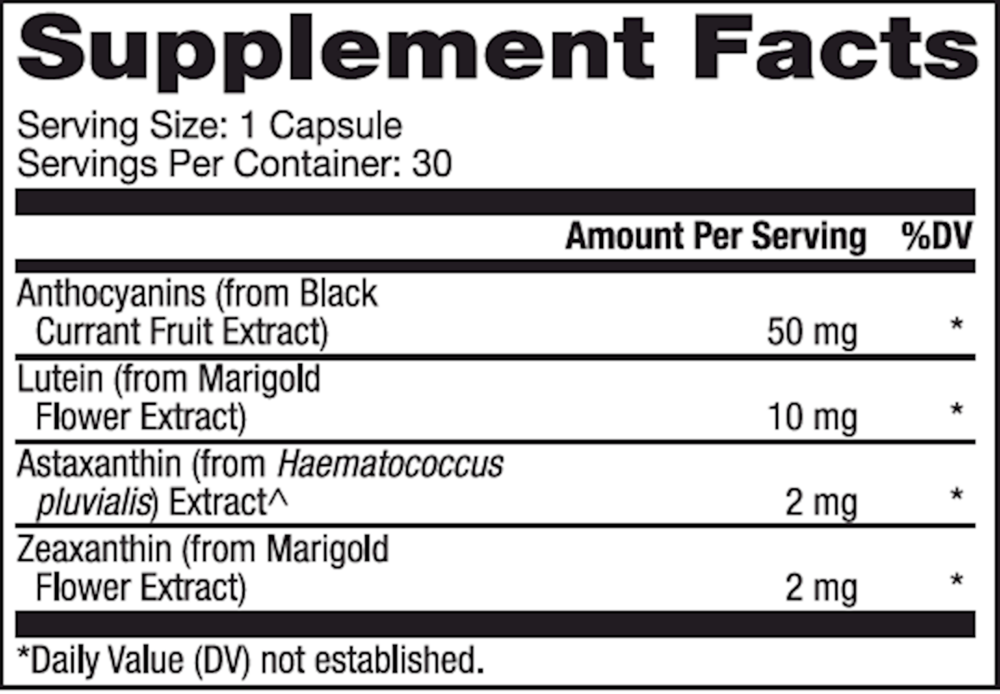 Product image for Eye Support with Lutein.