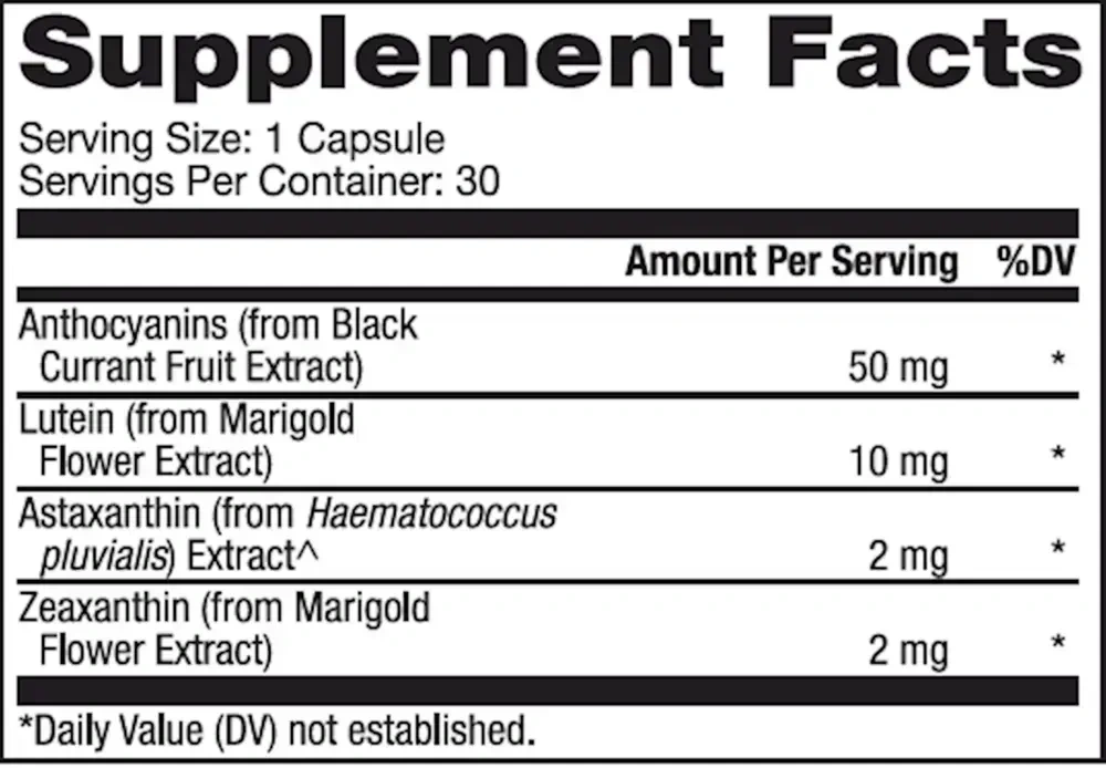 Product image for Eye Support with Lutein.