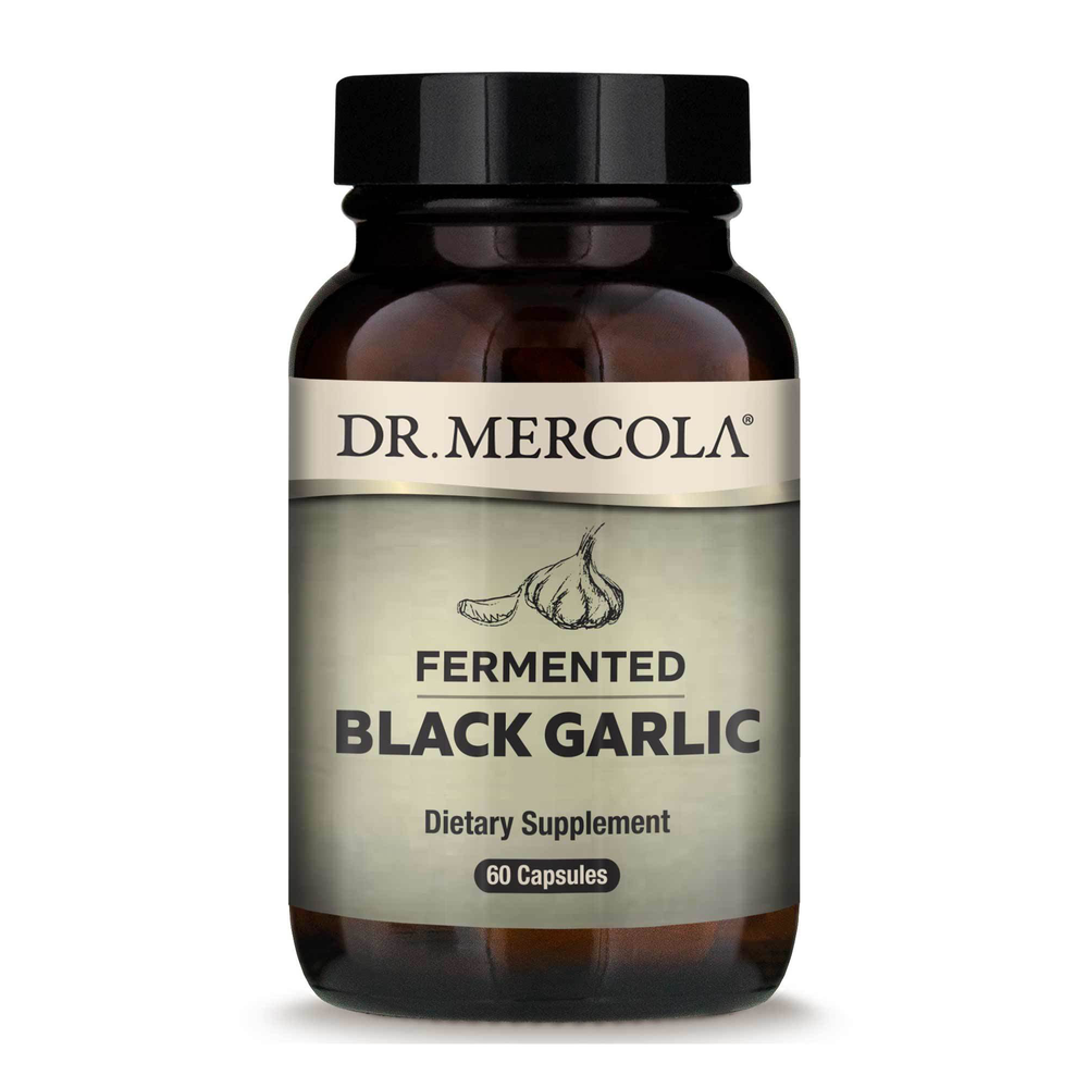 Product image for Fermented Black Garlic.