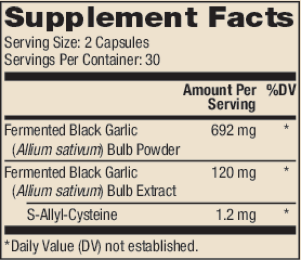 Product image for Fermented Black Garlic.