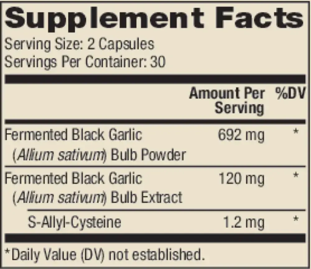 Product image for Fermented Black Garlic.