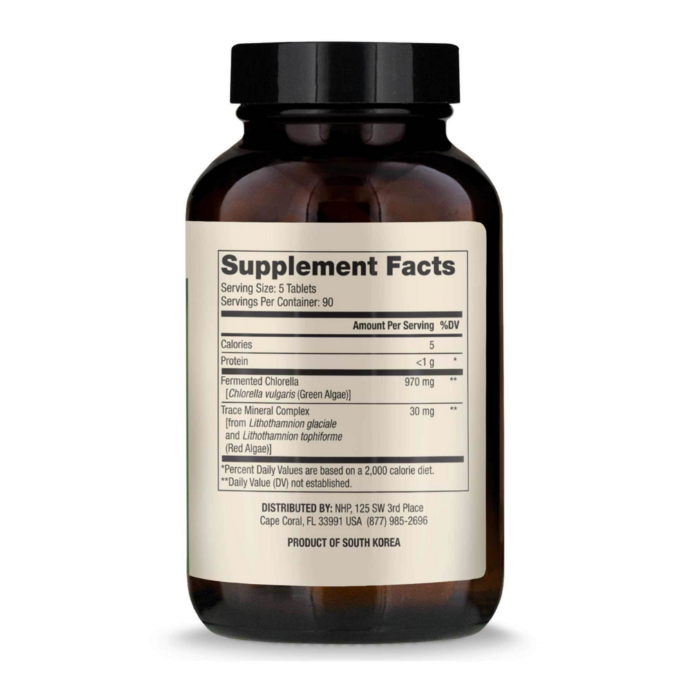 Product image for Fermented Chlorella.