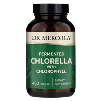 Fermented Chlorella
