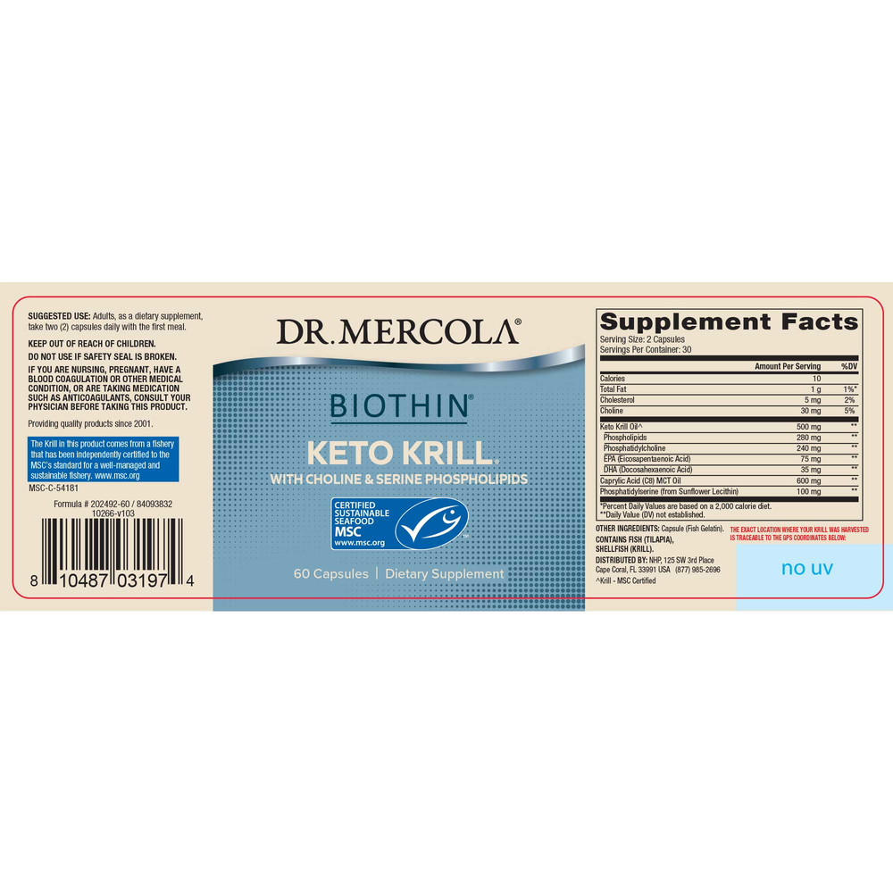 Product image for Krill Oil.