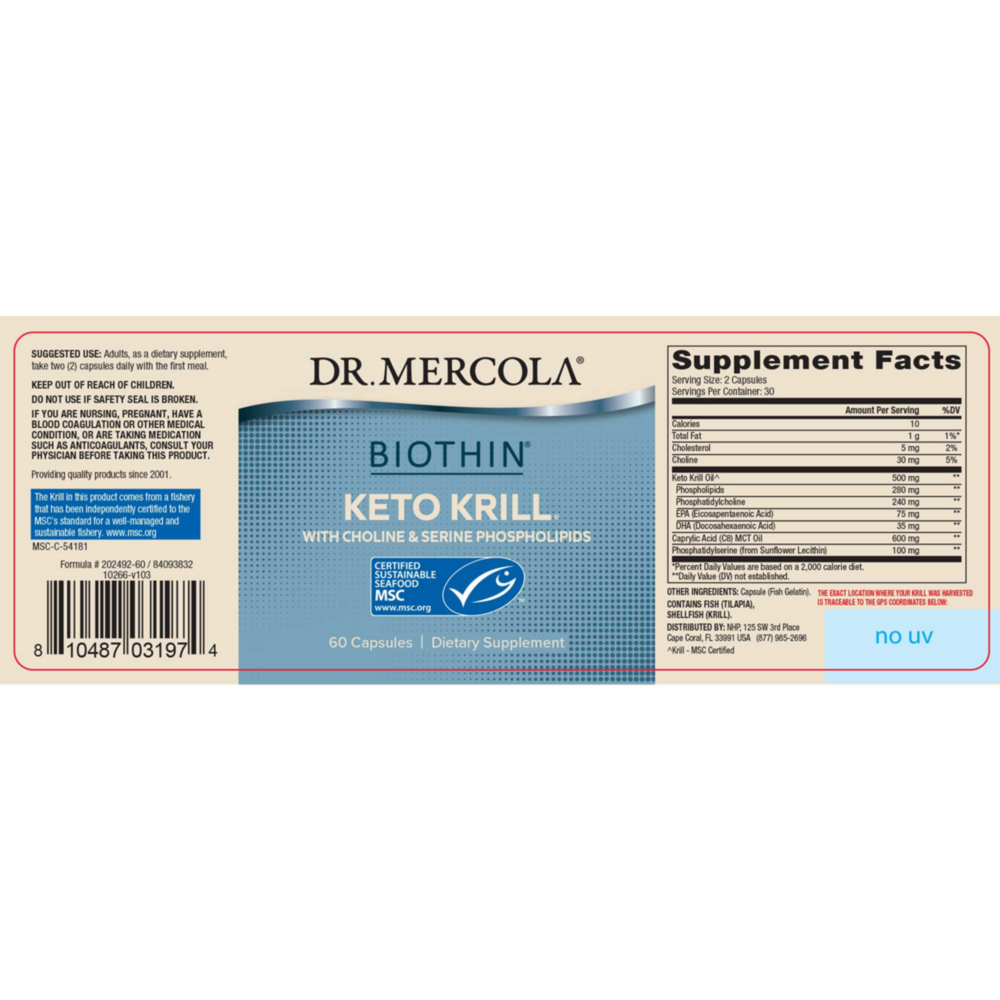 Product image for Krill Oil.