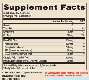 Product image for Krill Oil.