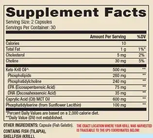 Product image for Krill Oil.