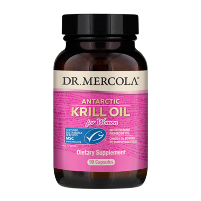Krill Oil for Women with EPO