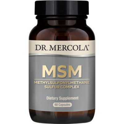 MSM with Organic Sulfer Complex