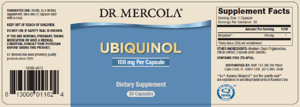 Product image for Ubiquinol.