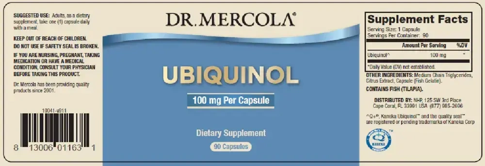 Product image for Ubiquinol.