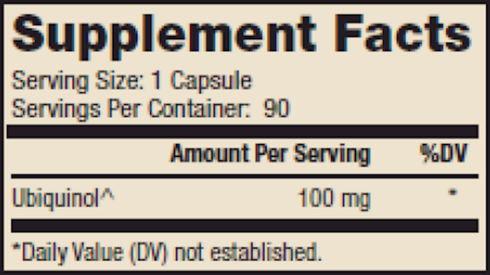 Product image for Ubiquinol.