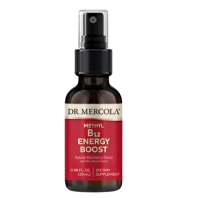 Vitamin B-12 Energy Booster Spray 29 Milliliters