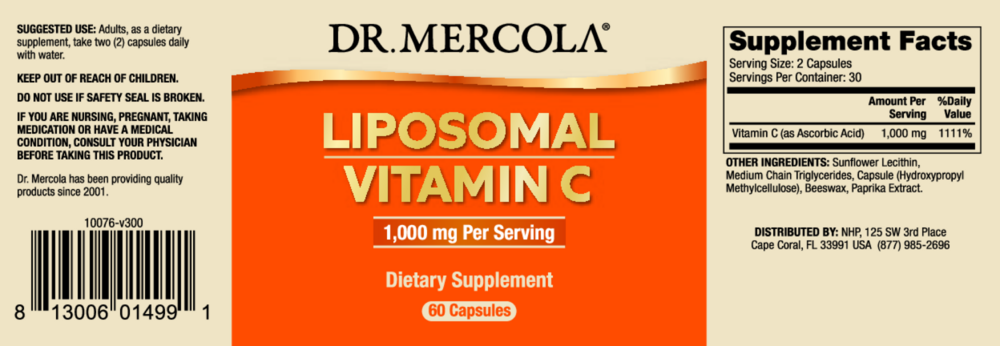 Product image for Liposomal Vitamin C.
